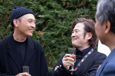 Yutaro Seki, director; Han Sang-Keun, producer